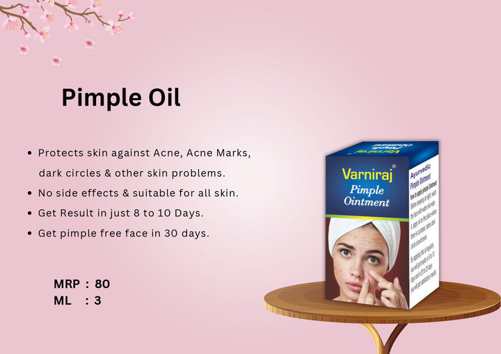 Varniraj Pimple Ointment lotion combo 3 pis