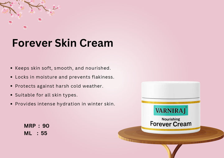 Varniraj combo 2 pis set Forever Skin Moisturizing Cream (55 ML)