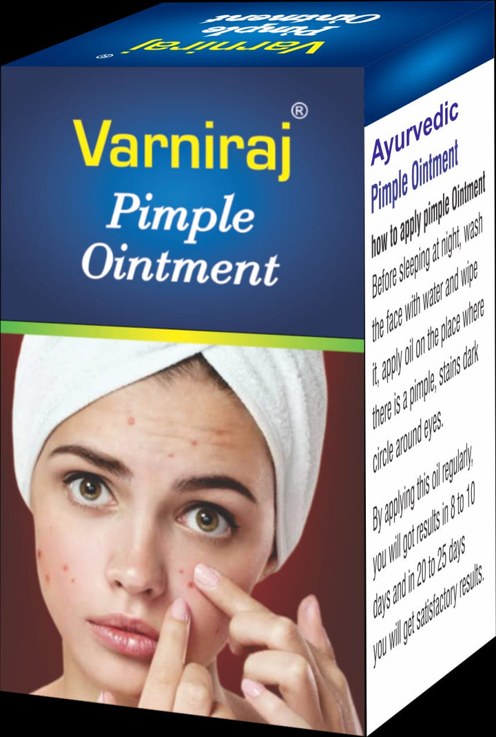 Varniraj Pimple Ointment lotion combo 3 pis