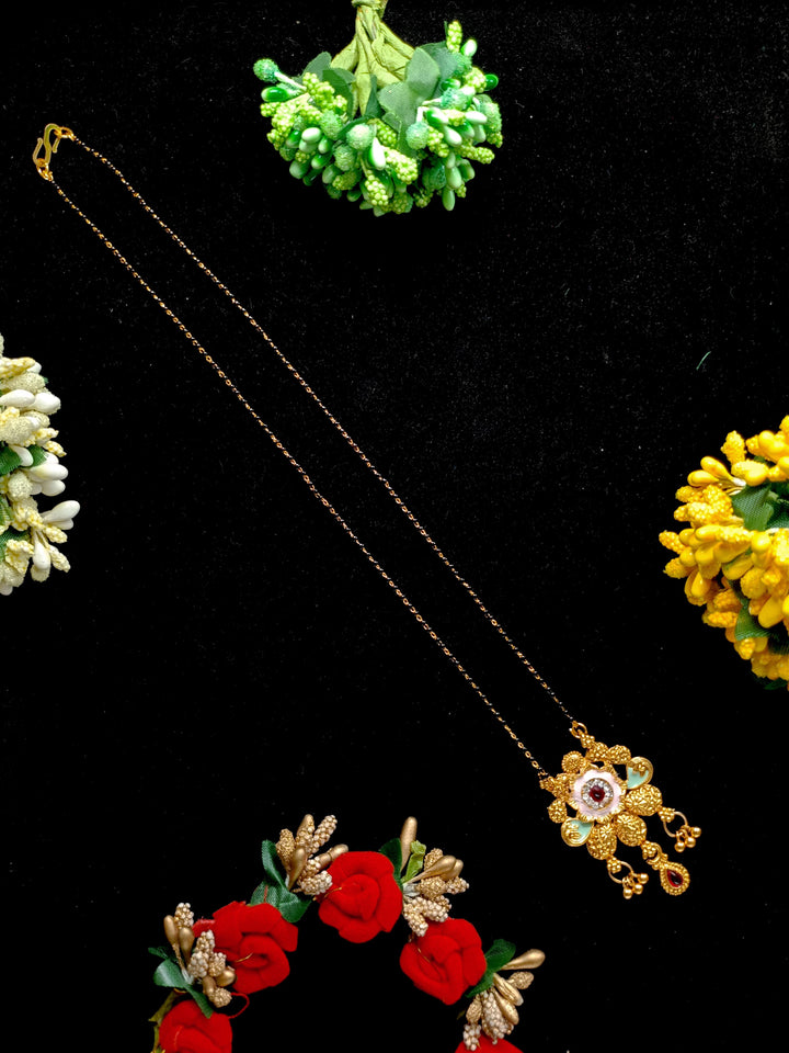 Padmashree Floral mangalsutra