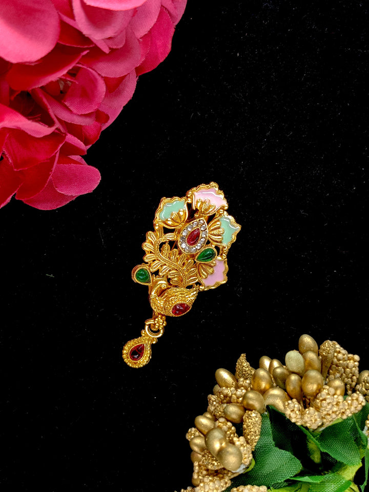 Gold sari pin (Gsp-04)