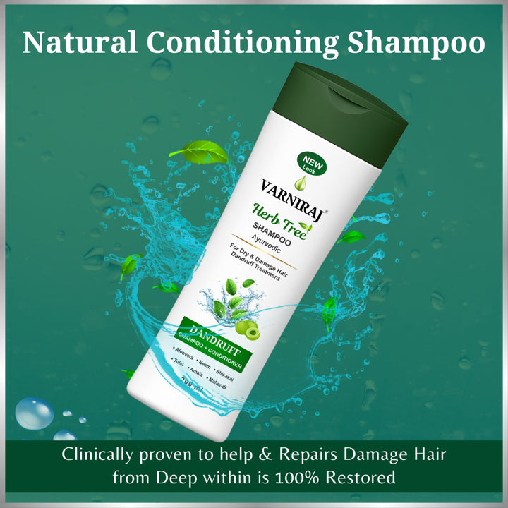 Varniraj combo 2 pis set Anti Dandruff Shampoo With Conditioner(200ML)