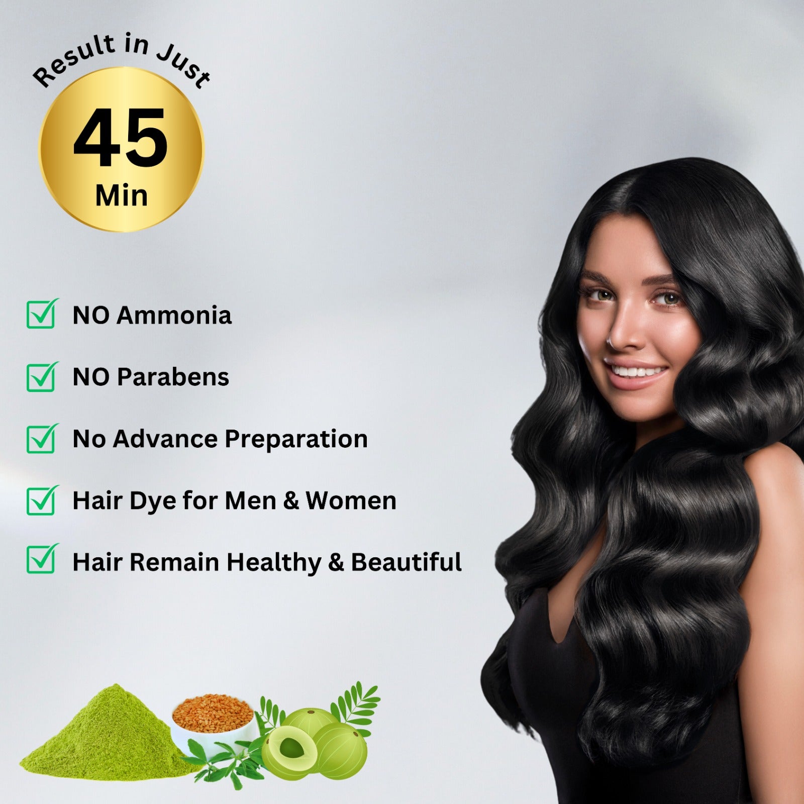 Varniraj 10 pis 🥳 combo set Brown Heena Hair Colour (25 GM)