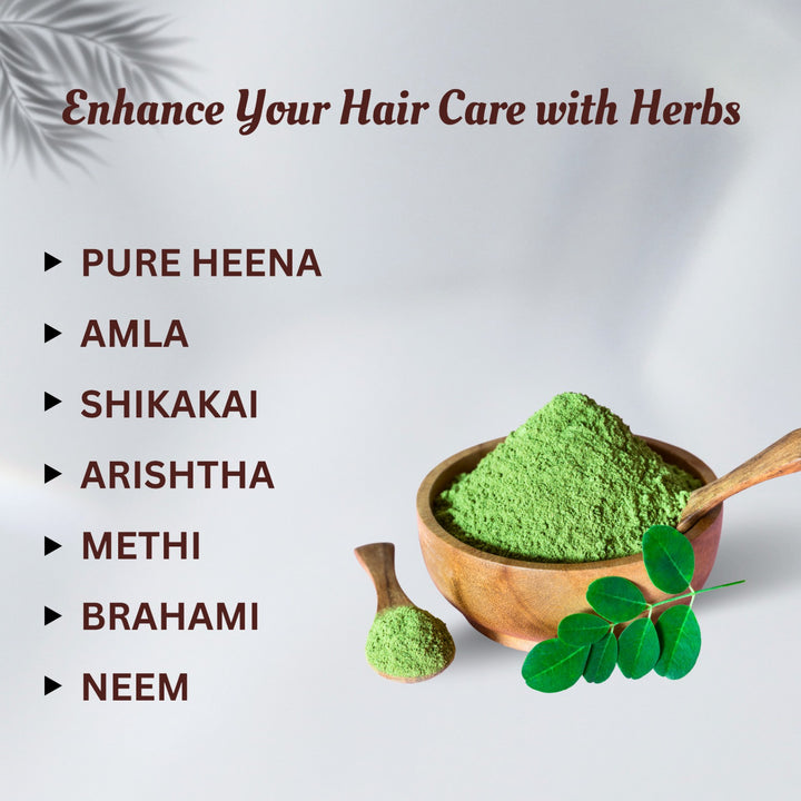 Varniraj 10 pis 🥳combo set  Black Heena Hair Colour (25 GM)