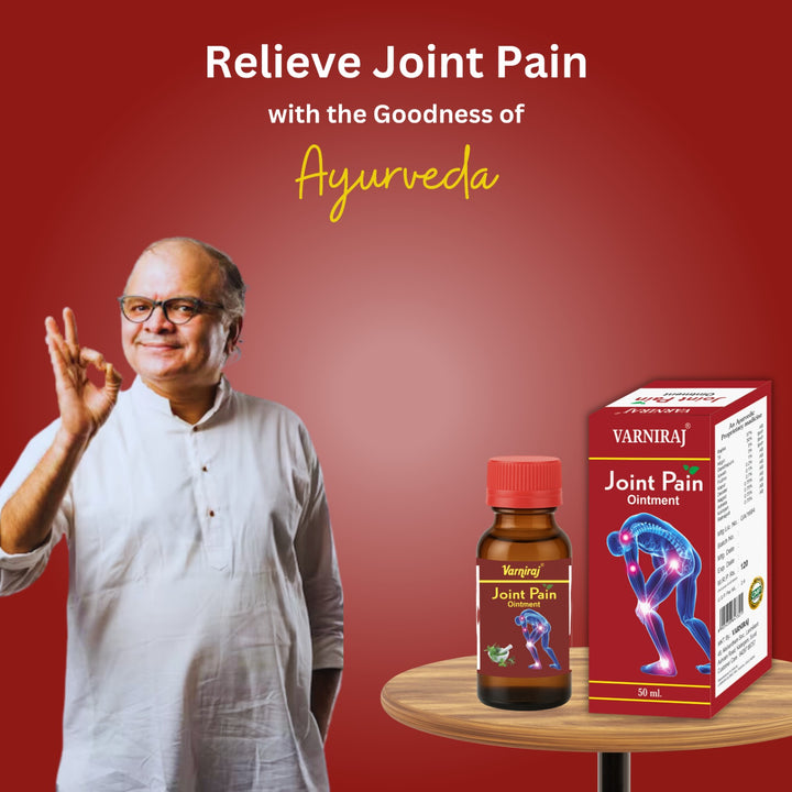 Varniraj combo 2 pis set  Ayurvedic Joint Pain Oil (50 Ml)