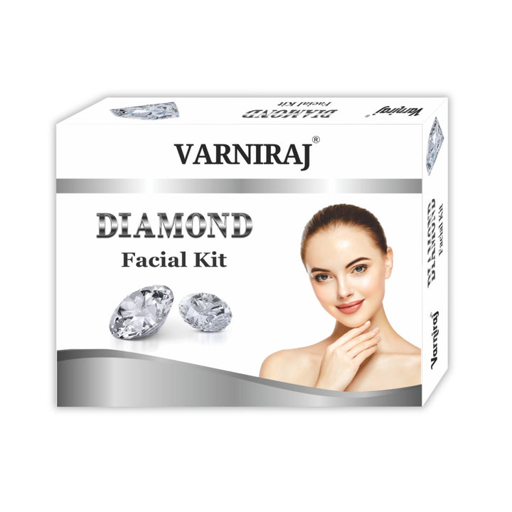 Varniraj combo 3 pis set  Diamond Facial Kit for Skin Whitening (45 Gm)