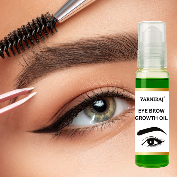 Varniraj combo 4 pis set Eye Brow Boost Growth Oil(10ml)