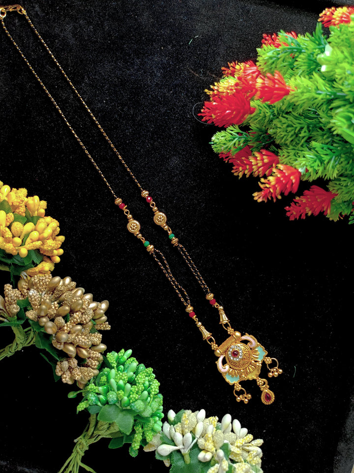 Peacock Grace Mangalsutra